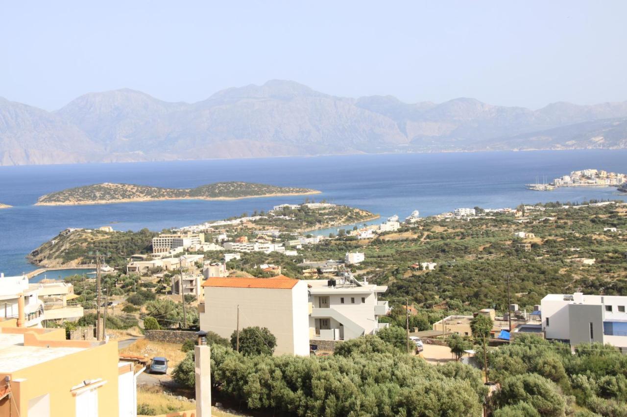 Villa Marena With Extraordinary Views Ágios Nikólaos 외부 사진